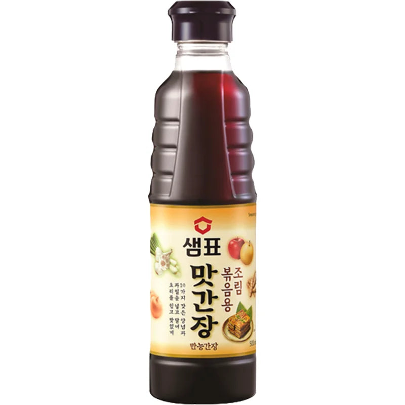 Sempio Seasoning Soy Sauce 膳府调和酱油 500ml