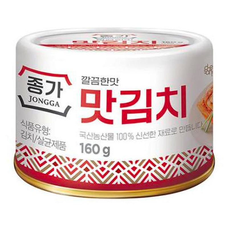 Jongga Kimchi (罐装) 宗家府辣白菜 160g