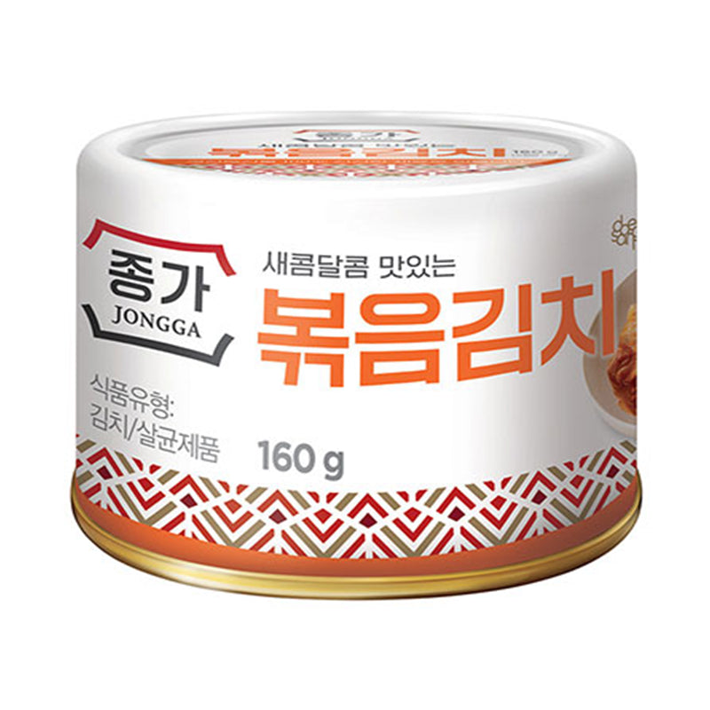 Jongga Fried Kimchi (Can) 160g