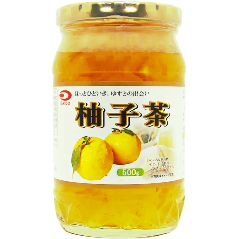 Daido Honey Yuzu Tea 大同蜂蜜柚子茶 500g