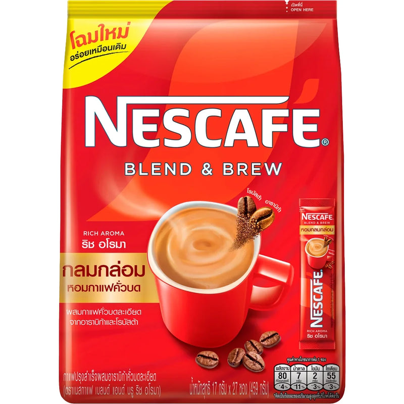 Nescafé 3-in-1 Rich Aroma Instant Coffee 472,5g