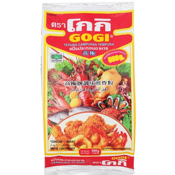 Gogi Tempura Flour 高极牌调味煎炸粉 500g