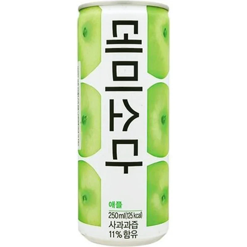 DemiSoda 苹果苏打 韩国苹果味碳酸饮料 250ml