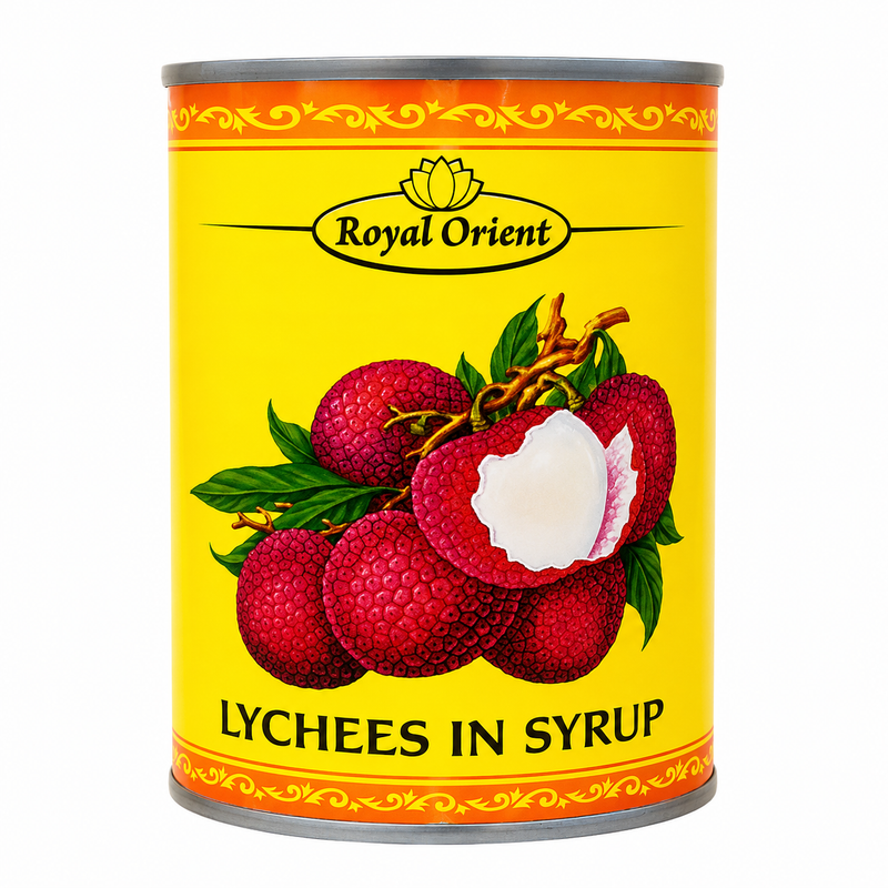 Royal Orient Lychee i Sockerlag
