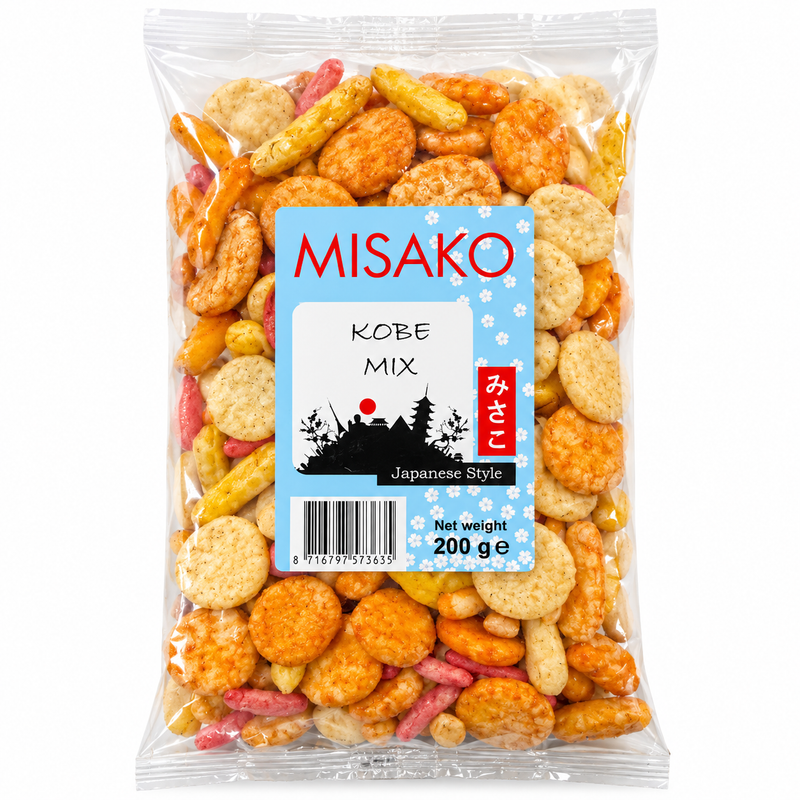 Misako Mix av Riskex  – Blandade Smaker