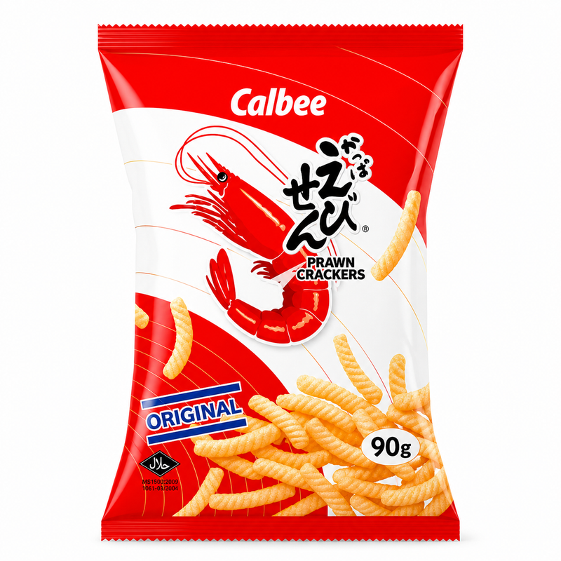 Calbee Räkchips Original 90g