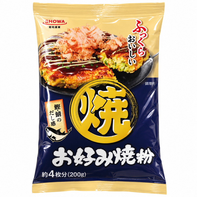 Showa Okonomiyaki Mjölmix 200g