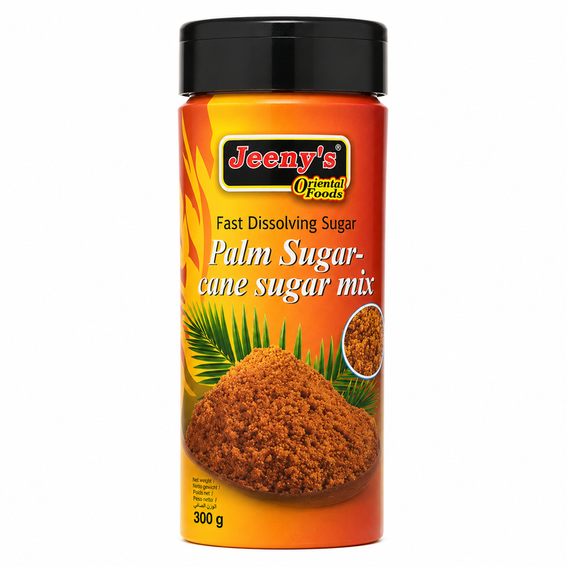 Jeeny’s Oriental Foods Palmsocker & rörsockermix 300g