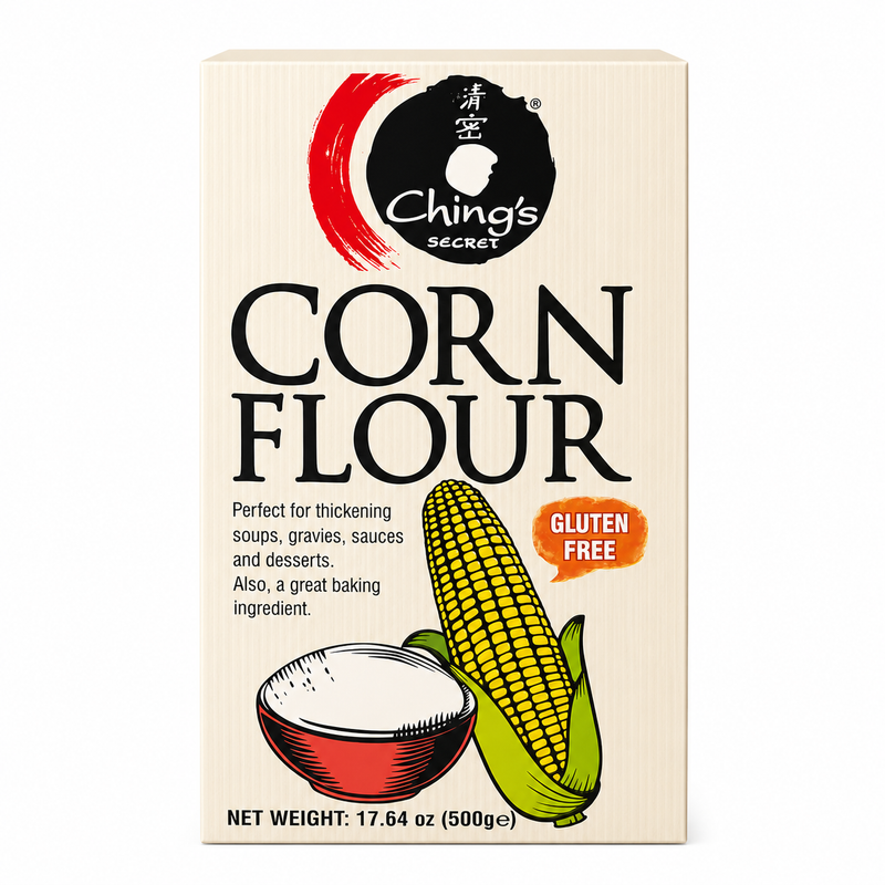 Ching’s Secret Majsmjöl Glutenfri 500g