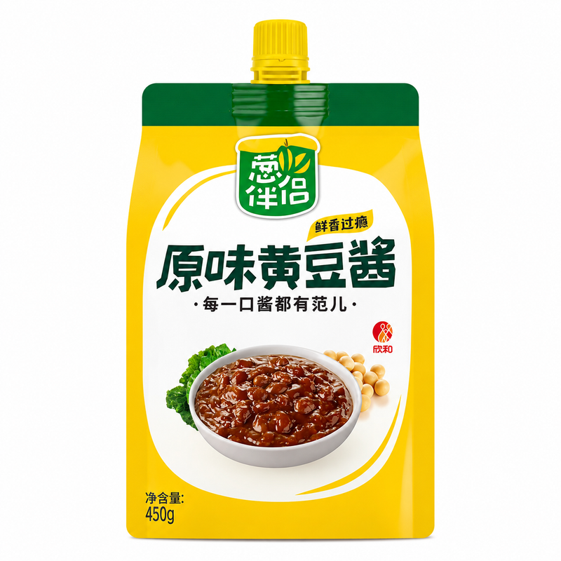 Cong Ban Lü Original Yellow Soybean Paste 450 g