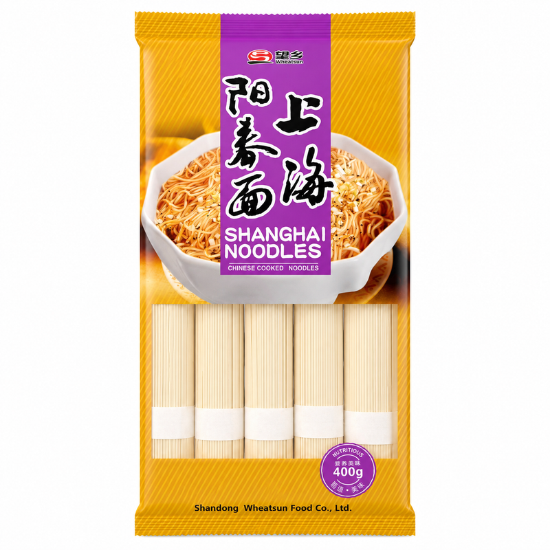 Wheatsun Shanghai Nudlar 400g