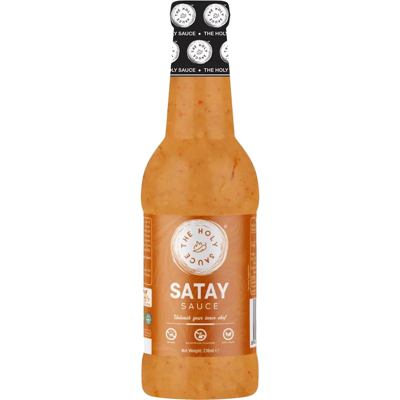 The Holy Sauce Satay Sauce 沙爹酱 230ml