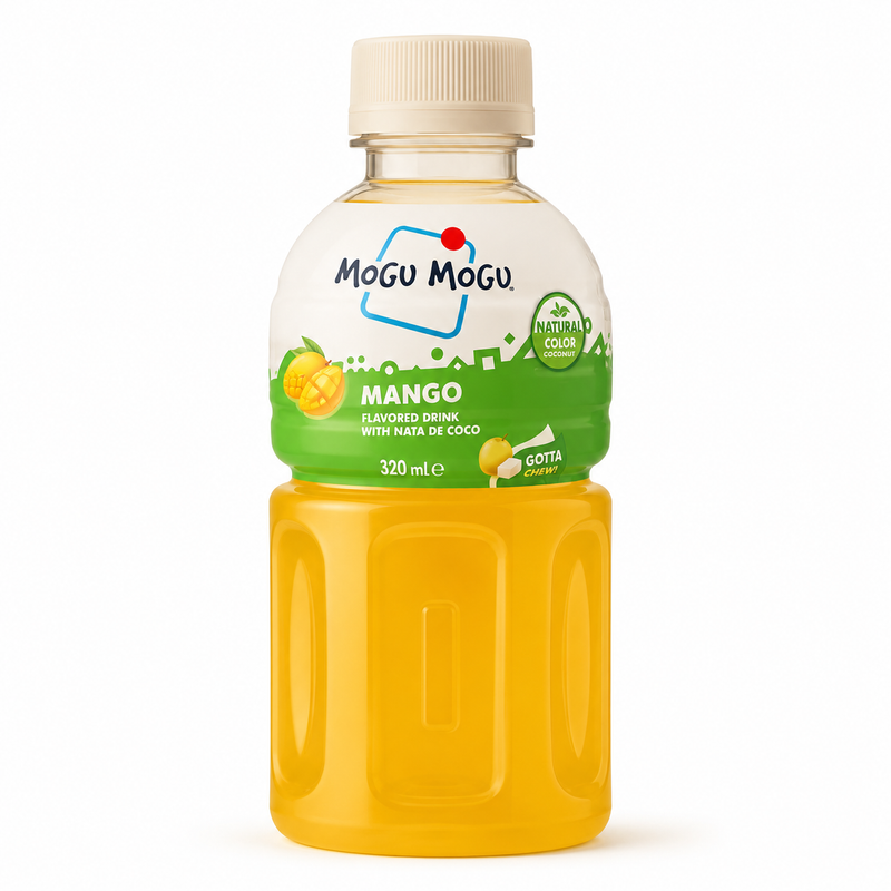 Mogu Mogu Mangodryck med nata de coco 320ml