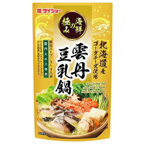 Daisho Japanska Hotpot Base med Skaldjur Smak 750g