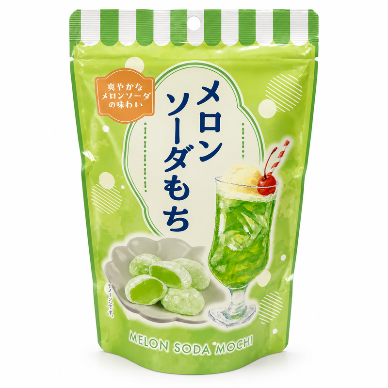 Seiki Mochi med melonsodasmag 130g