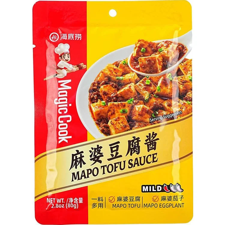 Yihai Seasoning for Ma Po Tofu 筷手小厨麻婆豆腐调味料 80克