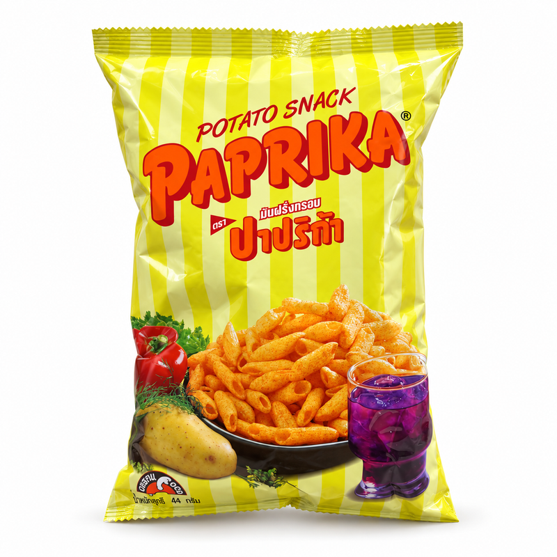 Paprika Potatissnacks 48g