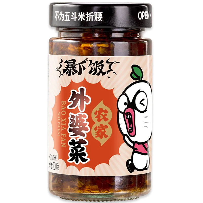 吉香居农家外婆菜 200克