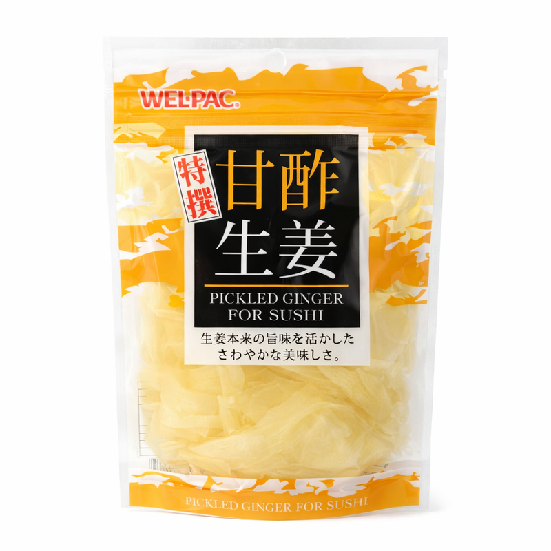 Wel-Pac Inlagd Ingefära 180g