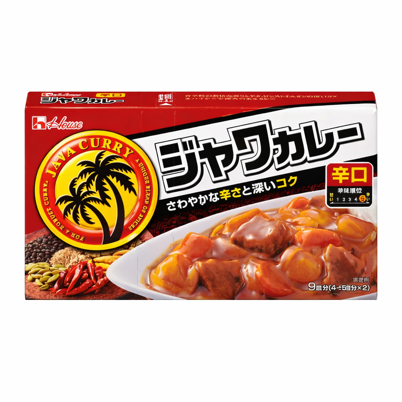 House Foods Java Curry Stark 185g