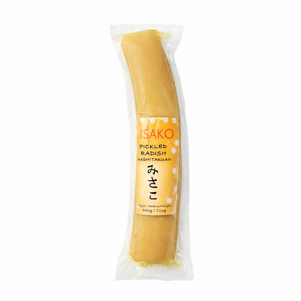 Misako Inlagd Gul Rättika 500g — Oriental Shop