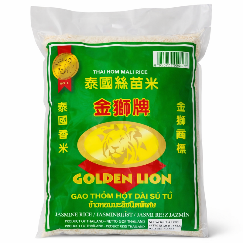 Golden Lion Thai Jasminris 4.5kg