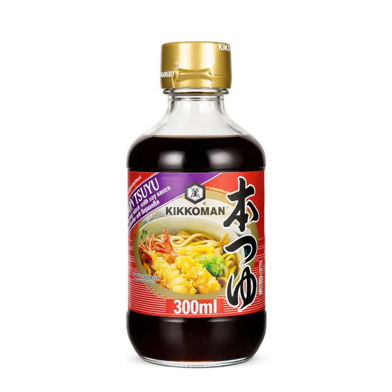 Kikkoman Tsuyu Sojasås med Dashi Fiskbuljong 300ml