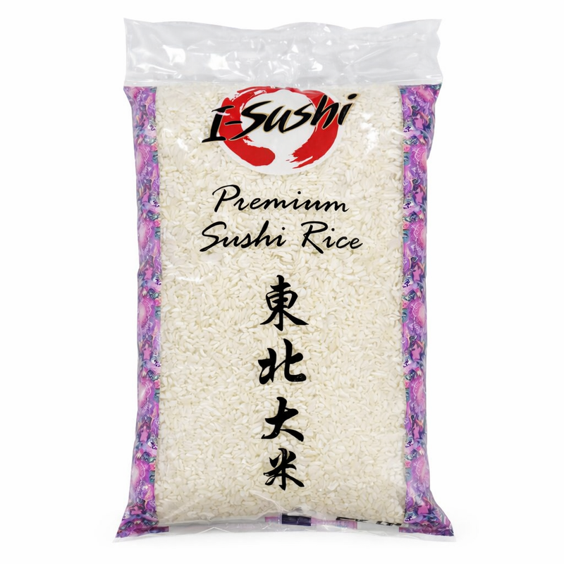 I-Sushi Nordöstra Ris (Sushi Ris) 5kg