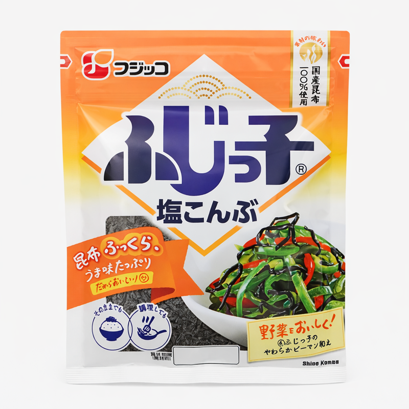 Fujicco Kryddad och Strimlad Kombu (Kelp) 46g