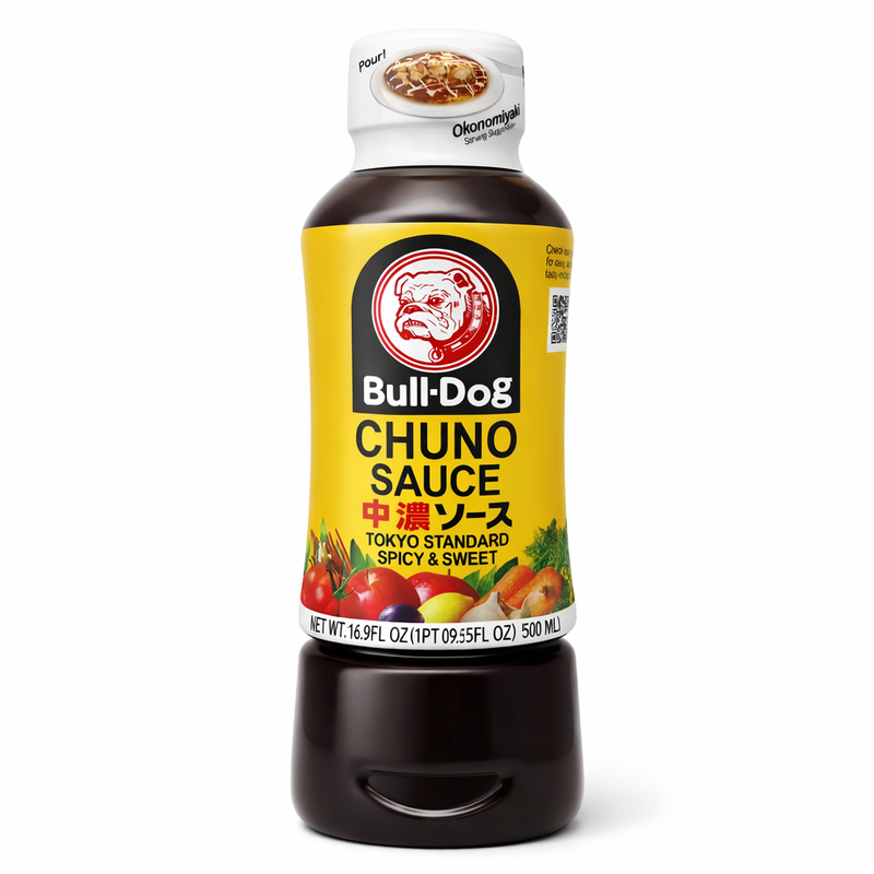 Bull-Dog Chuno Sås 500ml