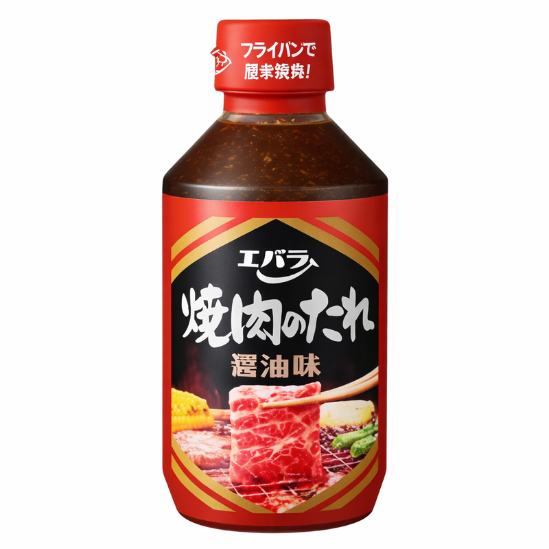Ebara Yakiniku BBQ Sås med Soja Smak 300g