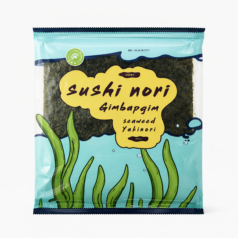 NBH Sushi Nori (Sjögräs) 50 Pieces