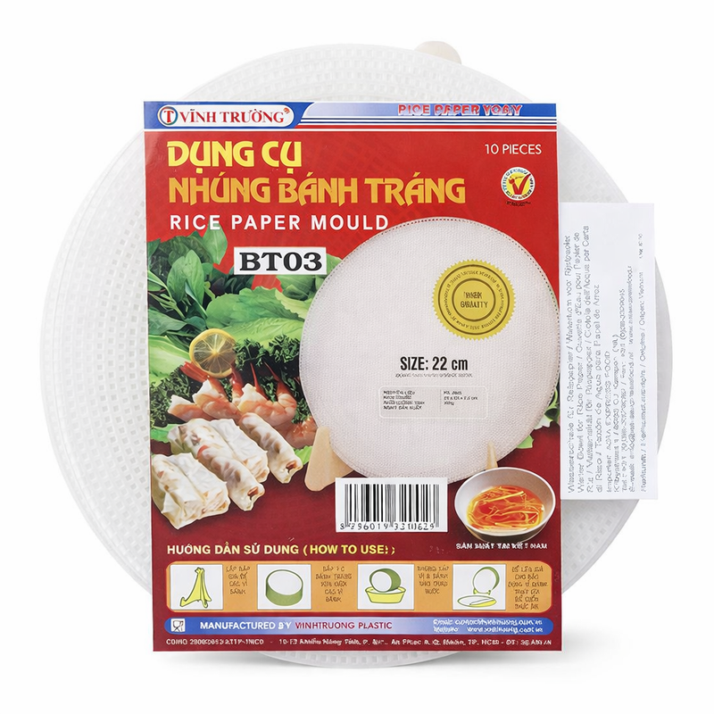 Vinh Truong Rice Paper 22cm