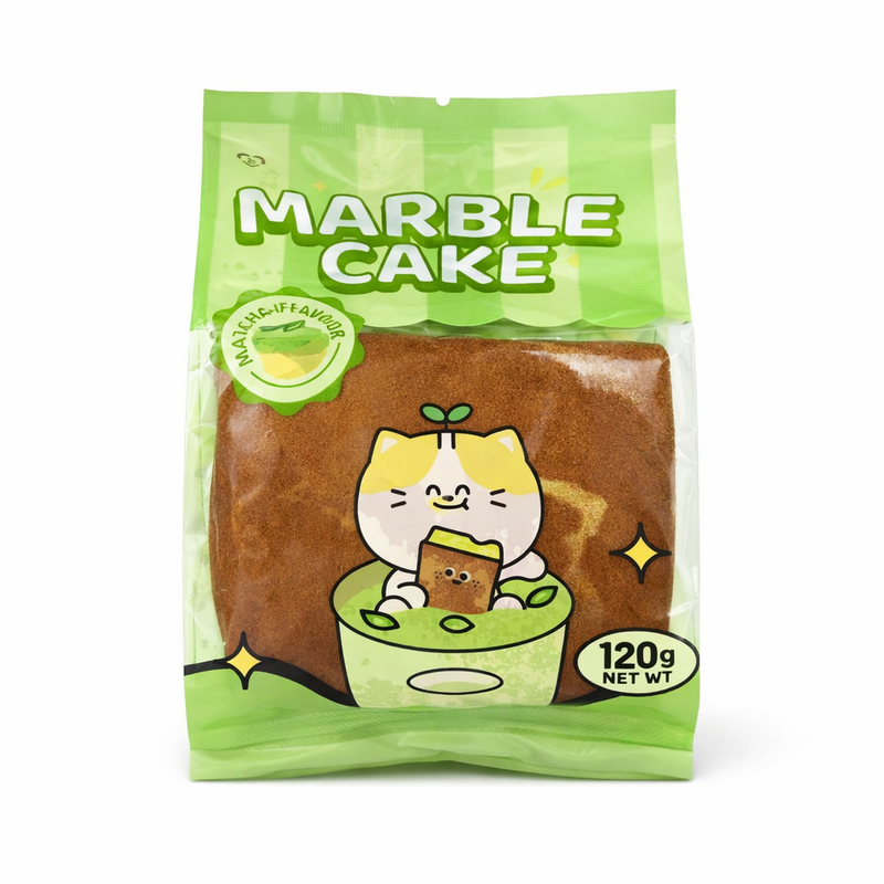 Tokimeki Mjuk kaka med matchasmak 120g