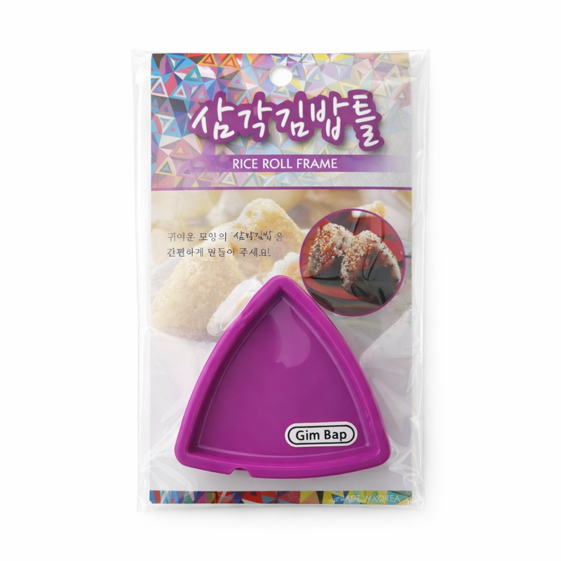 Triangle Mold for Onigiri Rice Balls