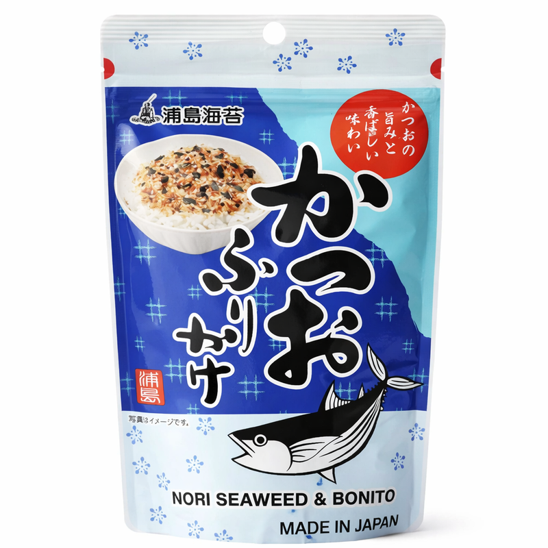 Nihonkaisui Furikake med Sjögräs & Bonito 60g