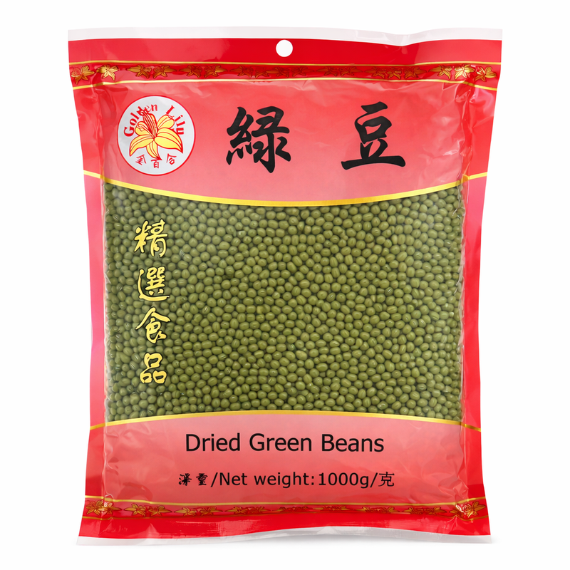 Golden Lily Mungbönor 1000g