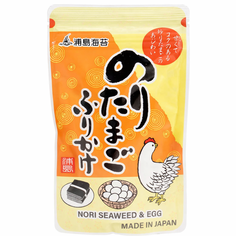 Nihonkaisui Furikake med Sjögräs & Ägg 60g