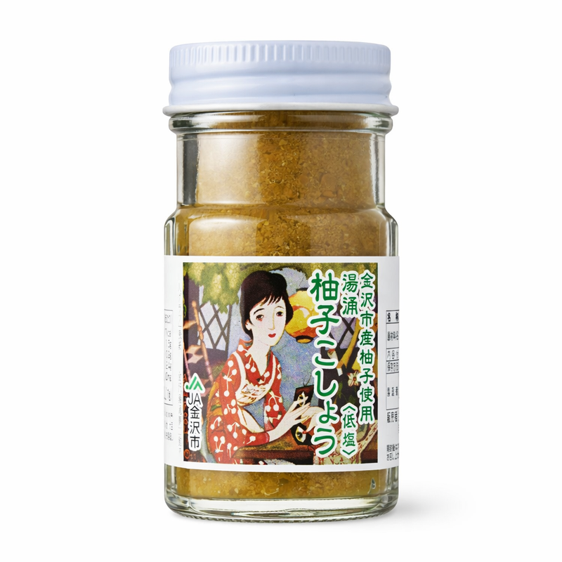 Tonami Ao Yuzu Kosho Pasta 50g