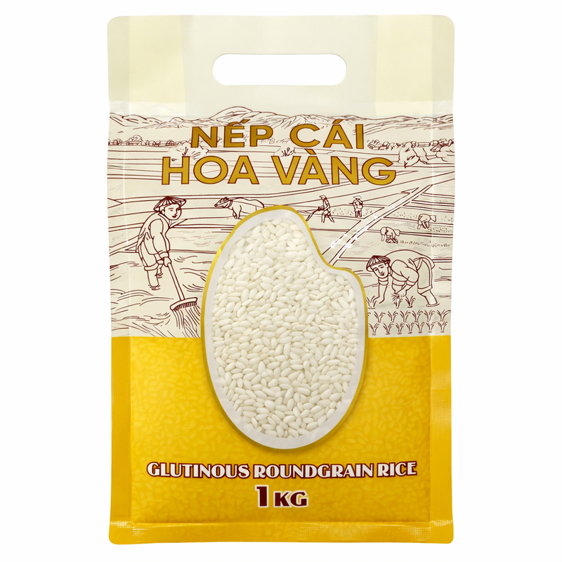 Herman Kuijper Klibbig Ris 1kg