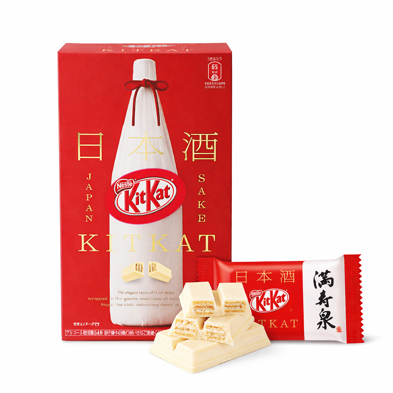 Nestle KitKat Japansk Sake Choklad Kex 116g