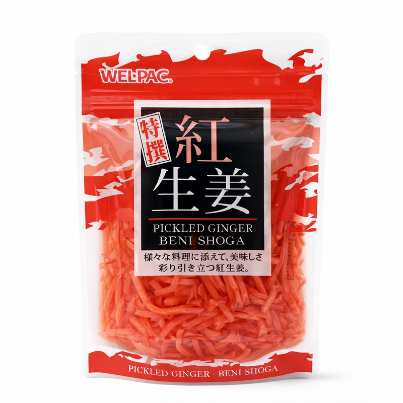 Wel Pac Inlagd Ingefära (Beni Shoga) 180g