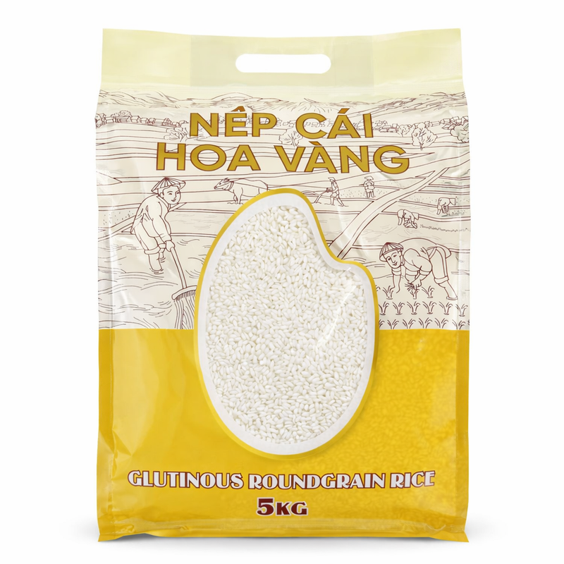 Herman Kuijper Vietnam Klibbig Ris 5kg