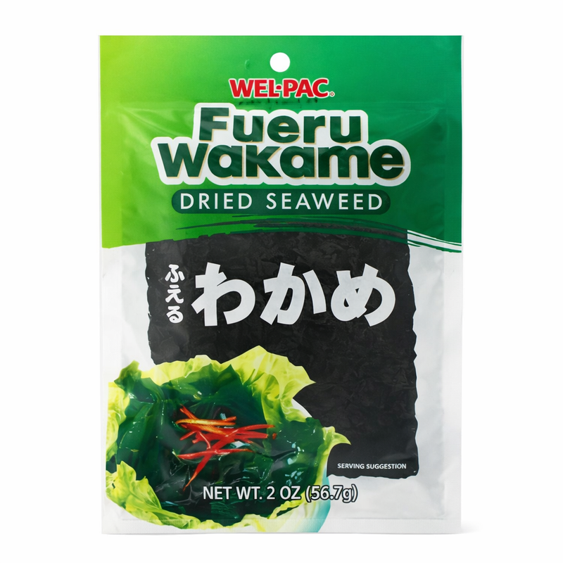 Wel-Pac Fueru Wakame Seaweed 56.7g
