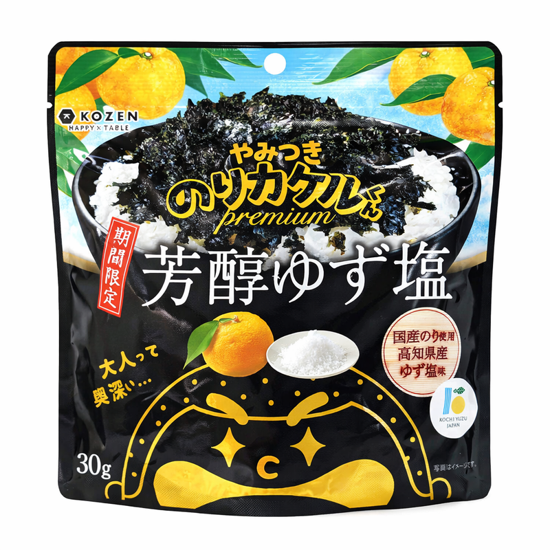 Kozenhonten Furikake Sjögräs Yuzu Smak 30g