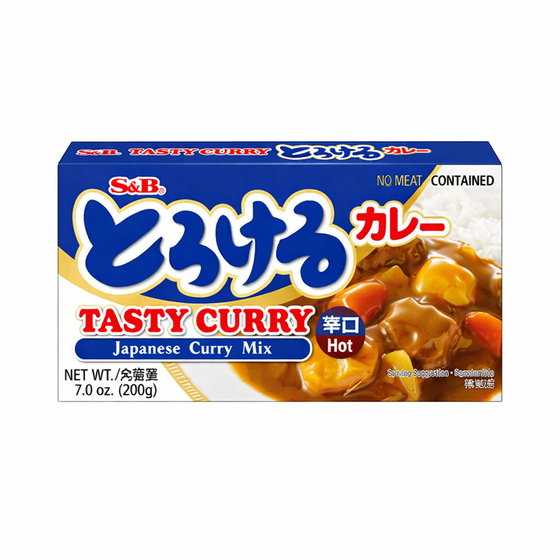 S&B美味咖喱块 特辣 200g