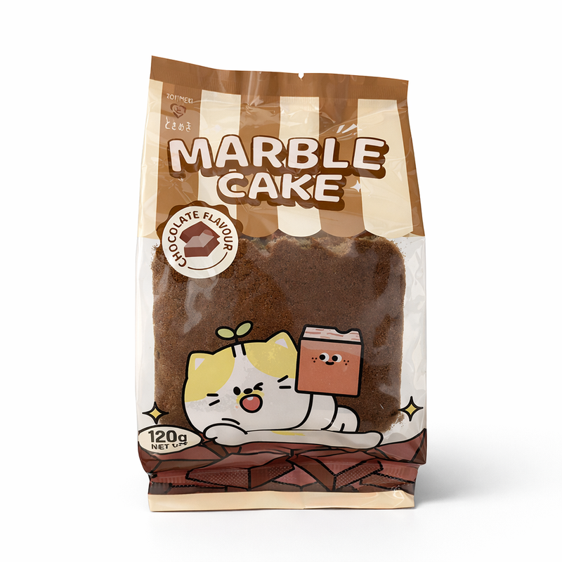 Tokimeki Mjuk kaka med chokladsmak 120g