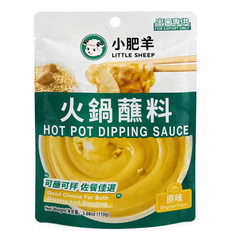 Little Sheep Hot Pot Dippsås med Original Smak  110g