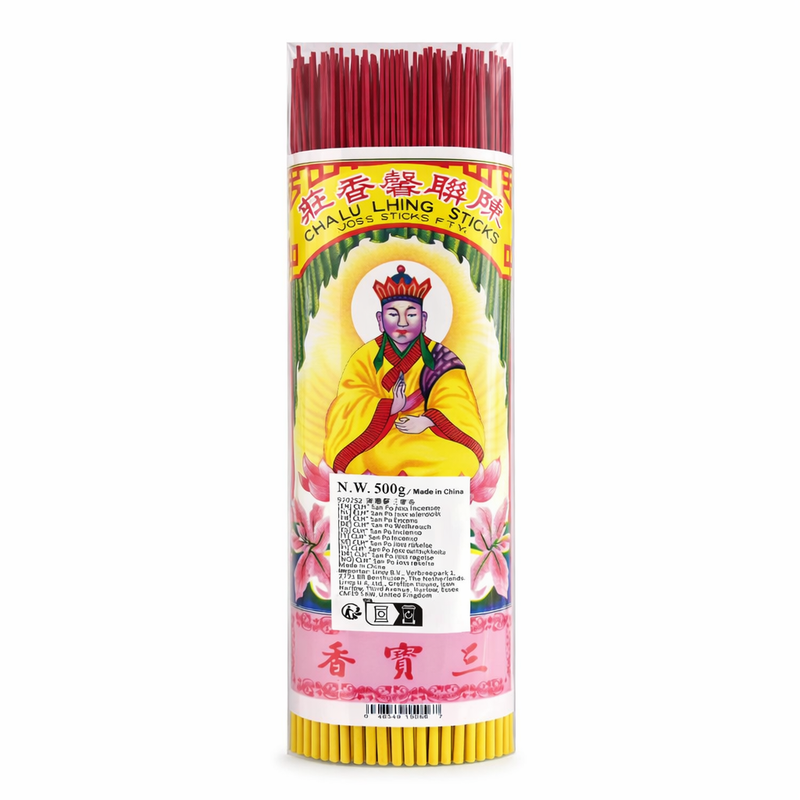 Chan Luen Hing Incense Sticks 500g