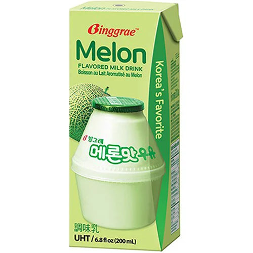 Binggrae Melonmjölkdryck 200ml